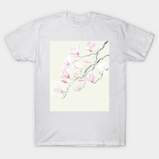 magnolia flower T-Shirt